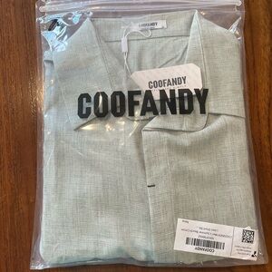 Coofandy Light Gray Shirt